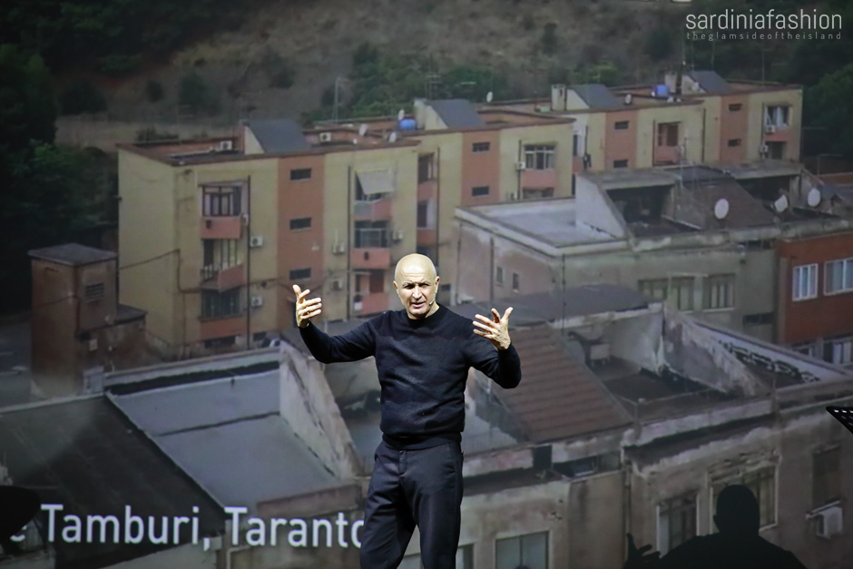 Domenico Iannacone al TEN di Nuoro