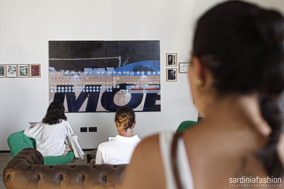 Marco Useli in mostra allo Spazio Holo di Olbia