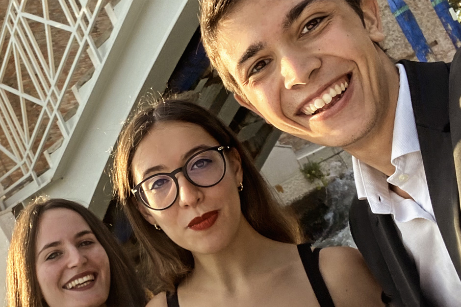 Matteo Porru, Elettra Solignani, Michela Panichi